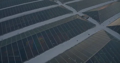 4K Forward Drone Shot Over Skylight Atop Nickelodeon Universe Mall Of America Stock Footage 257417713