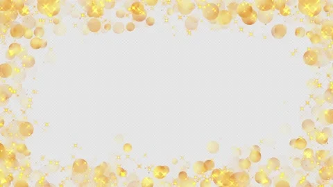 4k Frames Of Glittering Particles. Looped Overlay. Alpha Channel Vidéo 229796751