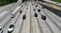 4K Freeway Traffic 03 Los Angeles Downtown 4k or 4k+ Resolution