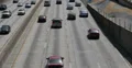 4K Freeway Traffic 08 Los Angeles Downtown 4k or 4k+ Resolution