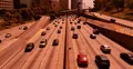 4K Freeway Traffic 23 Los Angeles Downtown 4k or 4k+ Resolution
