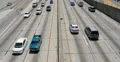 4K Freeway Traffic 24 LA Downtown 4k or 4k+ Resolution