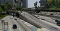 4K Freeway Traffic 26 LA Downtown 4k or 4k+ Resolution