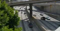 4K Freeway Traffic 29 LA Downtown 4k or 4k+ Resolution