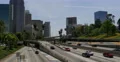 4K Freeway Traffic 46 LA Downtown 4k or 4k+ Resolution