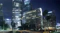 4K Freeway Traffic Time Lapse 07 LA Downtown 110 Freeway Loop 4k or 4k+ Resolution