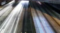 4K Freeway Traffic Time Lapse 18 LA Downtown 110 Freeway Loop 4k or 4k+ Resolution