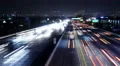 4K Freeway Traffic Time Lapse 45 West LA 405 Freeway Loop 4k or 4k+ Resolution