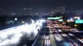4K Freeway Traffic Time Lapse 49 West LA 405 Freeway Loop 4k or 4k+ Resolution
