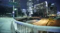 4K Freeway Traffic Time Lapse 01 LA Downtown 110 Freeway Loop 4k or 4k+ Resolution