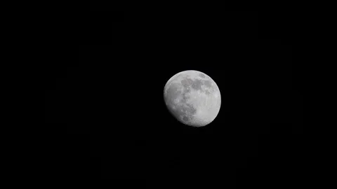 4k Full moon video Stock Footage 129725420