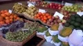 4k Funchal city market hall fruits table panning Madeira 4k or 4k+ Resolution