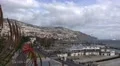 4k Funchal harbor city Madeira flowers foreground 4k or 4k+ Resolution