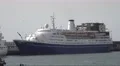 4k Funchal harbor cruise ship in Madeira 4k or 4k+ Resolution