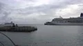4k Funchal harbor cruise ships panning and boats in Madeira 4k or 4k+ Resolution