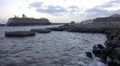 4k Funchal harbor with cruise ships and moles or bulwark 4k or 4k+ Resolution