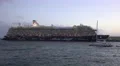 4k Funchal harbor cruise ships and boats sunset panning 4k or 4k+ Resolution