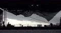 4k Funchal harbor music stage building strong wind 4k or 4k+ Resolution