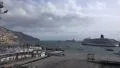 4k Funchal harbor several cruise ships panning Madeira 4k or 4k+ Resolution