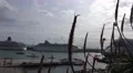 4k Funchal harbor several cruise ships panning Madeira 4k or 4k+ Resolution