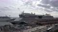 4k Funchal harbor several cruise ships panning Madeira 4k or 4k+ Resolution