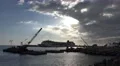 4k Funchal harbor working platform and cruiseships Madeira 4k or 4k+ Resolution
