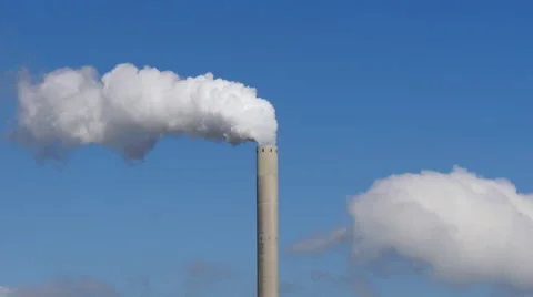 4k Funnel smoke shot. Stock Footage 64266800