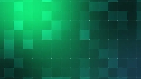 4K Futuristic flat background in green color. abstract background. cyber Stock Footage 183704051
