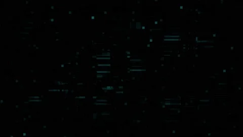 4K Futuristic Glitch Animation Background Stock Footage 234946053