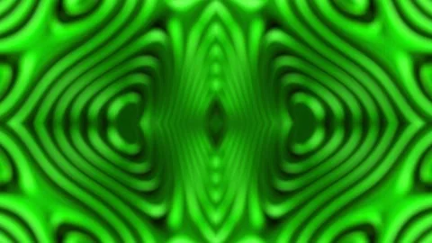 4k Futuristic Tech Background with Flowing Green Energy Lines Loop at 60fps Stock Footage 315568288