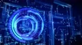 4K Futuristic technological abstract motion background, seamless loopable. 4k or 4k+ Resolution