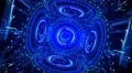 4K Futuristic technological abstract motion background, seamless loopable. 4k or 4k+ Resolution