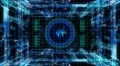 4K Futuristic technological abstract motion background, seamless loopable. 4k or 4k+ Resolution