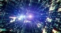 4K Futuristic technological abstract motion background, seamless loopable. 4k or 4k+ Resolution