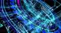 4K Futuristic technological abstract motion background, seamless loopable. 4k or 4k+ Resolution