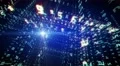 4K Futuristic technological video, motion background, seamless loopable. 4k or 4k+ Resolution