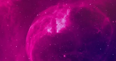 4K Galaxy Background - (Pink) Orion Nebu... | Stock Video | Pond5