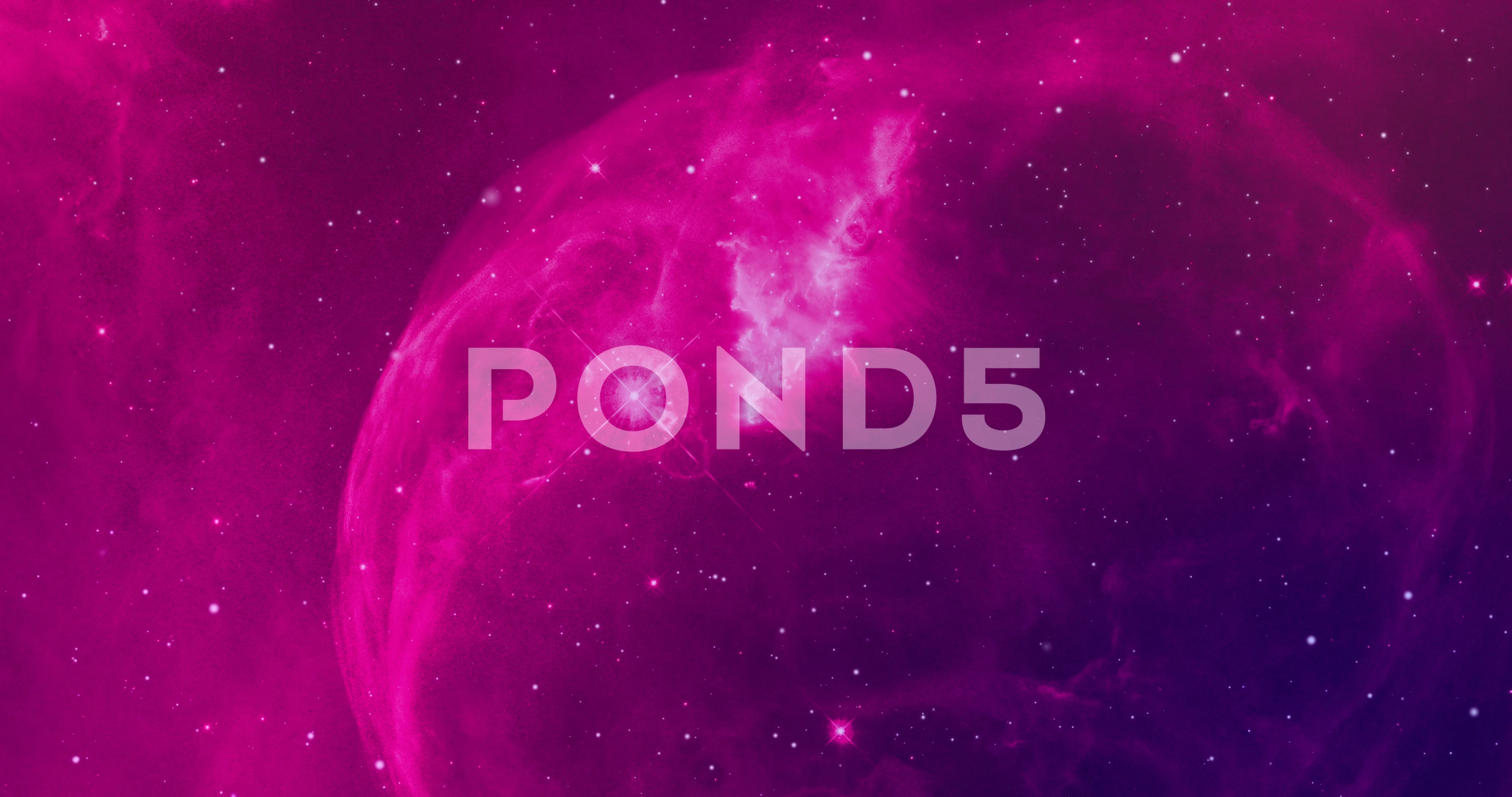 4K Galaxy Background - (Pink) Orion Nebu... | Stock Video | Pond5