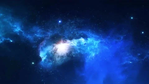 4K  Galaxy Nebula Motion Background Stock Footage 219671870
