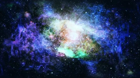 4K  Galaxy Nebula Motion Background 스톡 동영상 219675266