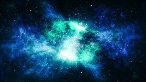 4K  Galaxy Nebula Motion Background Stock Footage 219676632