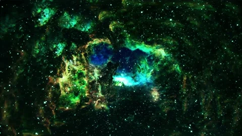 4K  Galaxy Nebula Motion Background Stock Footage 219678292