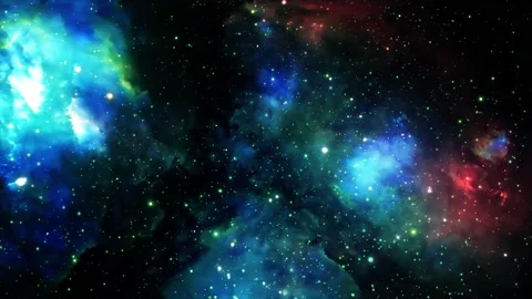 4K  Galaxy Nebula Motion Background Stock Footage 219679149