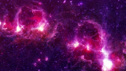 4K  Galaxy Nebula Motion Background Stock Footage 219679152