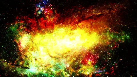 4K  Galaxy Nebula Motion Background Stock Footage 219679840