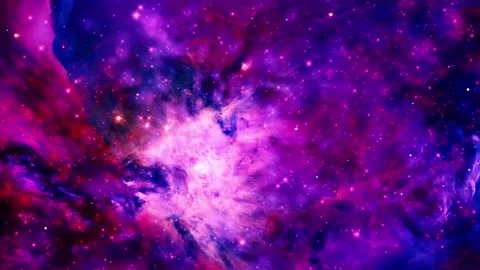 4K  Galaxy Nebula Motion Background Stock Footage 219681690