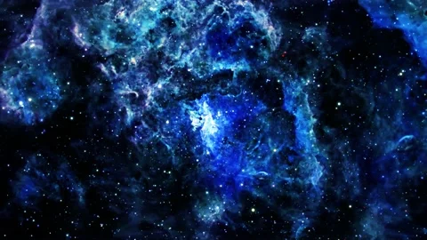 4K  Galaxy Nebula Motion Background Stock Footage 219682235