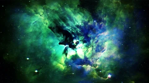 4K  Galaxy Nebula Motion Background Stock Footage 219688347