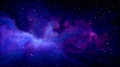4K  Galaxy Nebula Motion Background Stock Footage 228718720