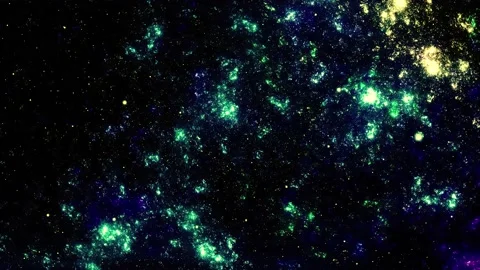 4K  Galaxy Nebula Motion Background Stock Footage 228718741